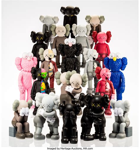 kaws figures real.